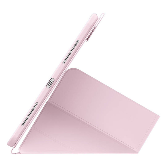 Etui magnetyczne Baseus Minimalist do iPad 10 10.9″ (baby pink)