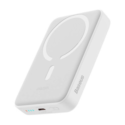 Szybko ładujący mini Power Bank Baseus 10000mAh 30W (biały)