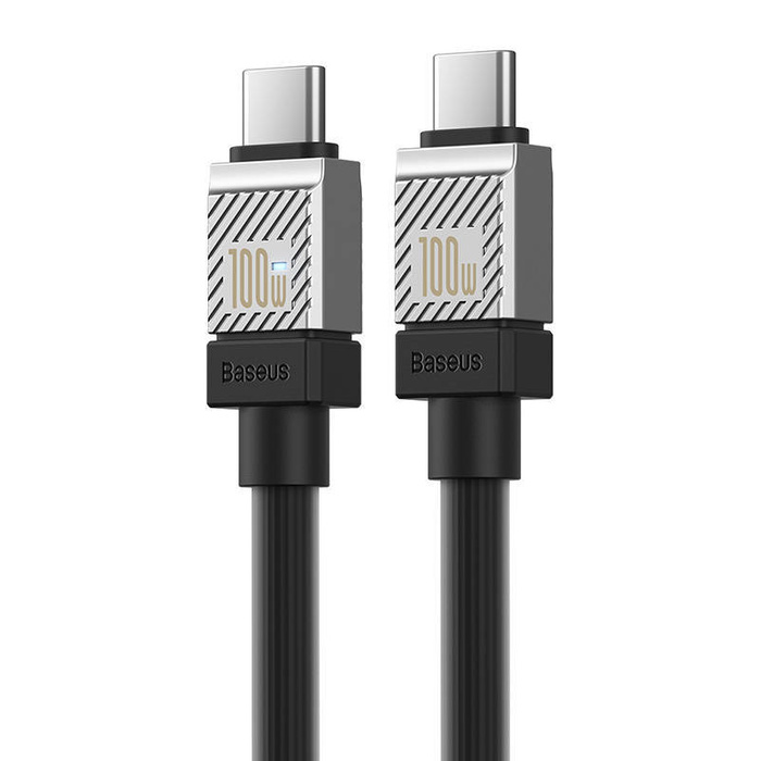 Kabel USB-C do USB-C Baseus CoolPlay 100W 2m (czarny)