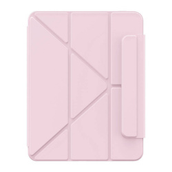 Etui magnetyczne Baseus Minimalist do iPad 10 10.9″ (baby pink)