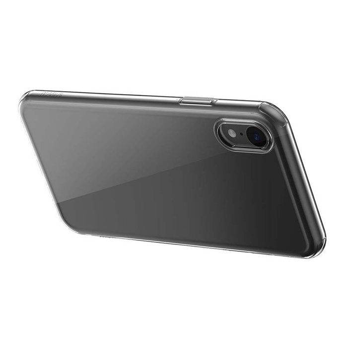 Etui Przeźroczyste Etui Baseus Simple do iPhone XR Case