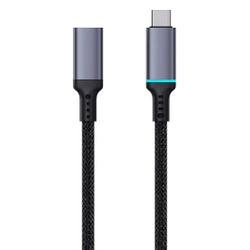 Kabel Baseus B0063370C111-00 USB-C - USB-C 4K 60Hz 100W 5A 10Gb/s 0,5m - czarny