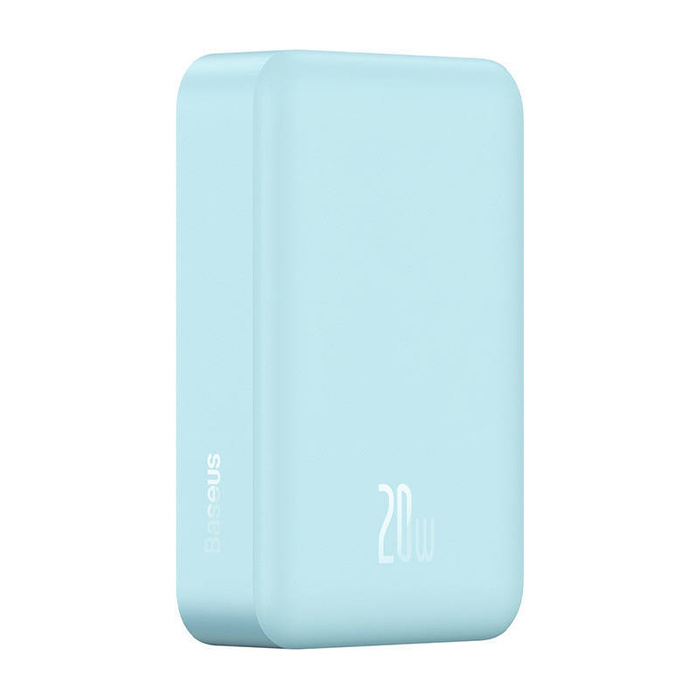 Powerbank Baseus Magnetic Mini 20000mAh 20W (niebieski)