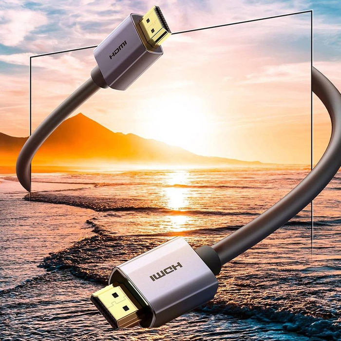 Baseus High Definition Series kabel HDMI 2.0 4K 60Hz 5m czarny (WKGQ020401)