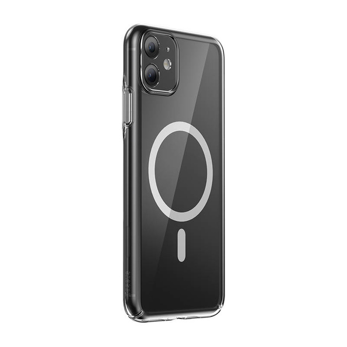 Etui ochronne Baseus Magnetic Crystal Clear do iPhone 11 (transparentne)