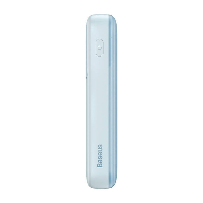 Powerbank Baseus Comet 20000mAh, USB do USB-C, 22.5W (niebieski)