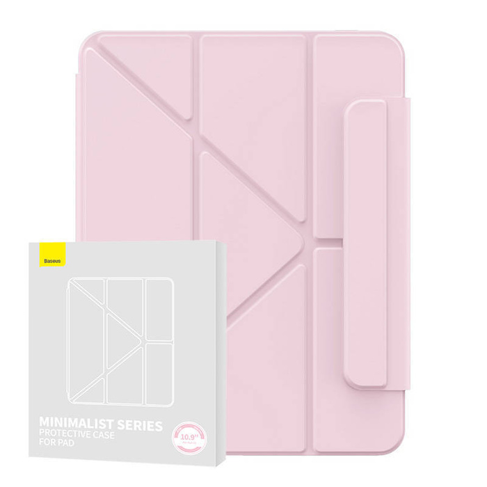 Etui magnetyczne Baseus Minimalist do iPad 10 10.9″ (baby pink)