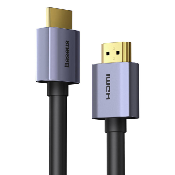 Baseus High Definition Series kabel HDMI 2.0 4K 60Hz 1m czarny (WKGQ020001)