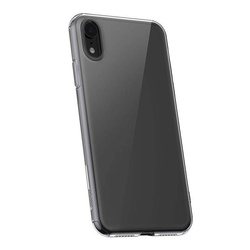 Etui Przeźroczyste Etui Baseus Simple do iPhone XR Case