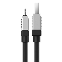 Kabel USB - Lightning 2.4A 1m Baseus CoolPlay - czarny