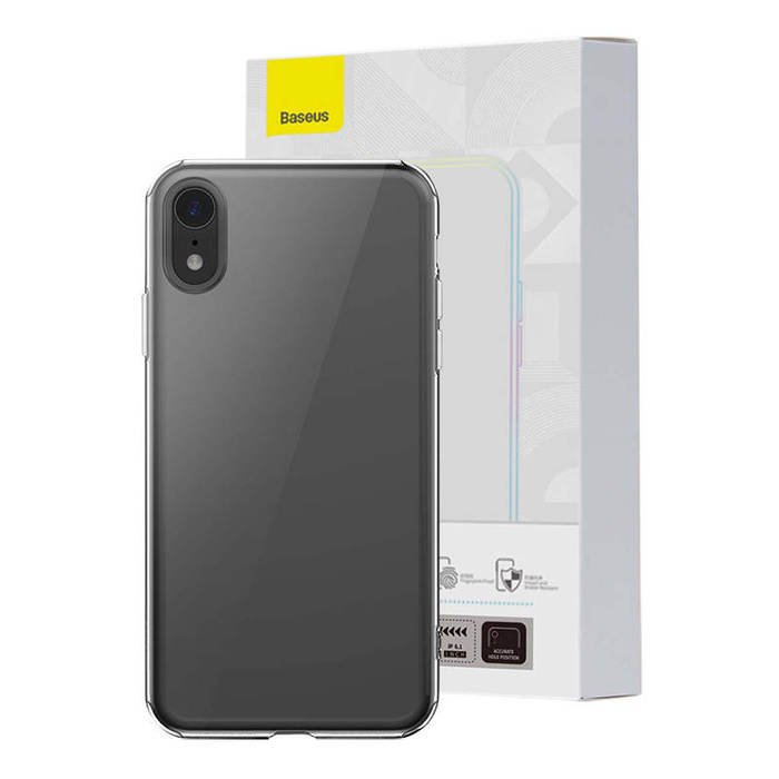 Etui Przeźroczyste Etui Baseus Simple do iPhone XR Case