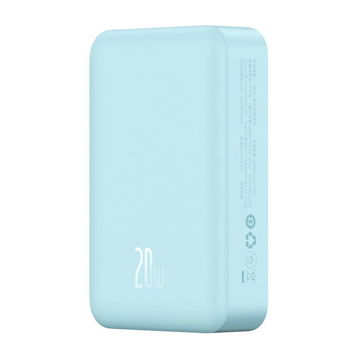 Powerbank Baseus Magnetic Mini 20000mAh 20W (niebieski)