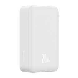 Powerbank Baseus Magnetic Mini 20000mAh 20W (biały)