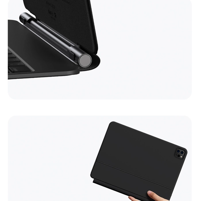 [PO ZWROCIE] Etui magnetyczne z klawiaturą do iPad Pro 12.9'' Baseus Brilliance - białe