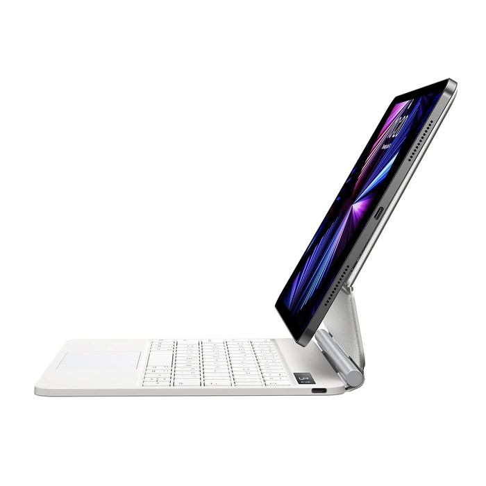 [PO ZWROCIE] Etui magnetyczne z klawiaturą do iPad Pro 12.9'' Baseus Brilliance - białe