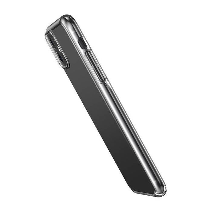 Etui Baseus Crystal Series Clear do iPhone 11 (przeźroczyste) +szkło hartowane +zestaw czyszczący