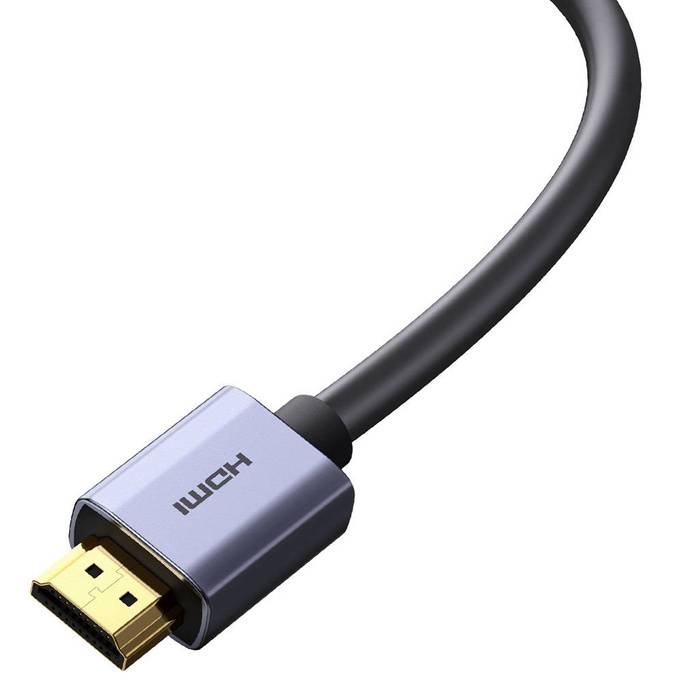 Baseus High Definition Series kabel HDMI 2.0 4K 60Hz 5m czarny (WKGQ020401)