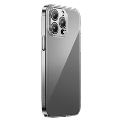 Etui Baseus Crystal Case etui do iPhone 14 Pro cienki pokrowiec + szkło przezroczyste Case