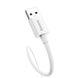 [PO ZWROCIE] Baseus Superior Series kabel do szybkiego ładowania USB-A - USB-C 100W 480Mb/s 2m biały