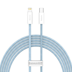 Kabel USB-C do Lightning Baseus Dynamic Series, 20W, 2m (niebieski)