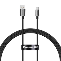 Kabel USB do USB-C Baseus Superior 100W 2m (czarny)