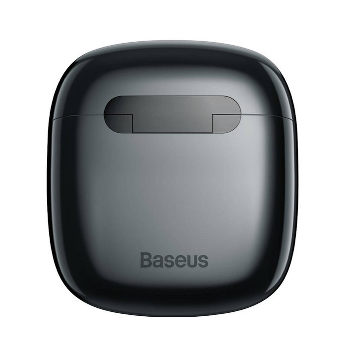 Baseus Storm 3 bezprzewodowe słuchawki bluetooth 5.2 TWS z ANC czarny (NGTW140101)