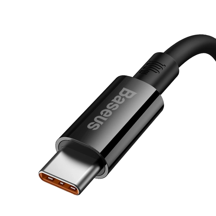 Kabel USB do USB-C Baseus Superior 100W 1m (czarny)