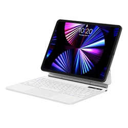 [PO ZWROCIE] Etui magnetyczne z klawiaturą do iPad Pro 12.9'' Baseus Brilliance - białe