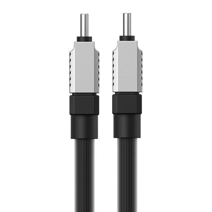 Kabel USB-C do USB-C Baseus CoolPlay 100W 2m (czarny)