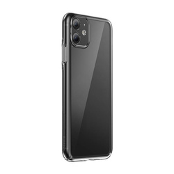 Etui Baseus Crystal Series Clear do iPhone 11 (przeźroczyste) +szkło hartowane +zestaw czyszczący