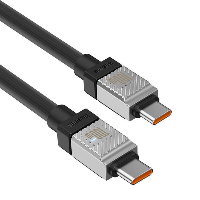 Kabel USB-C do USB-C Baseus CoolPlay 100W 2m (czarny)