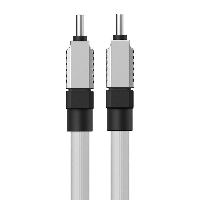 Kabel USB-C do USB-C Baseus CoolPlay 100W 2m (biały)