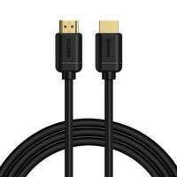 Baseus kabel przewód HDMI 2.0 4K 60 Hz 3D HDR 18 Gbps 2m czarny (CAKGQ-B01)